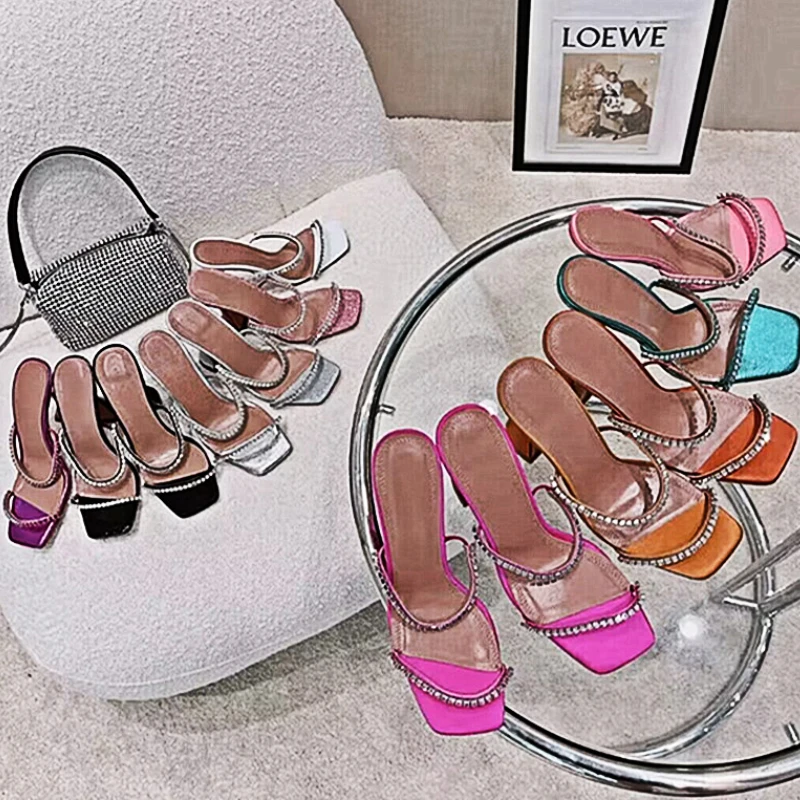 Street Fashion Europe - Women's Sandals Europe and America Summer