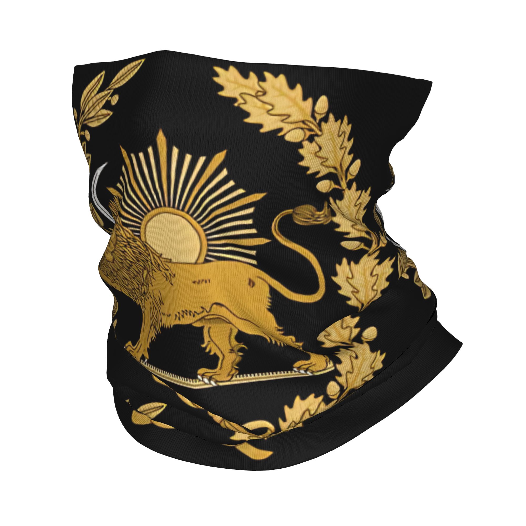 Lion and Sun Emblem of Persia  - Balaclava Face Mask 评论和价格