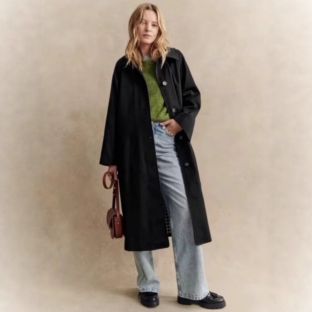 Women's Fashion Long Trench Co - Street Fashion England 评论和价格