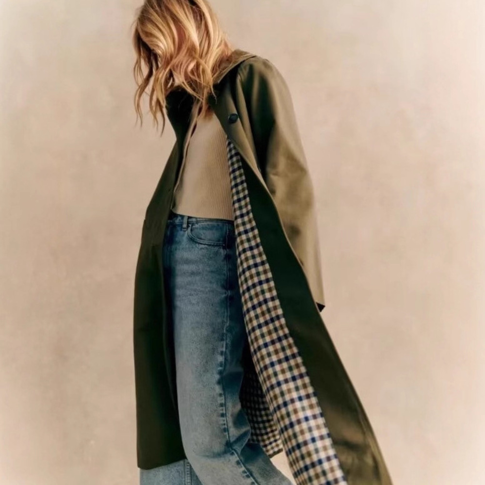 Women's Fashion Long Trench Co - Street Fashion England 评论和价格