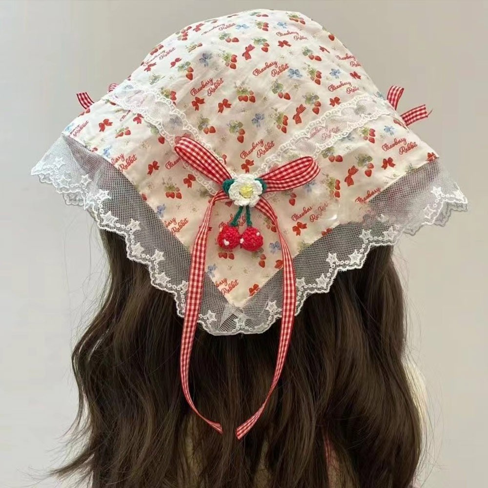Multicolor Lace Butterfly Head - French Street Fashion 评论和价格