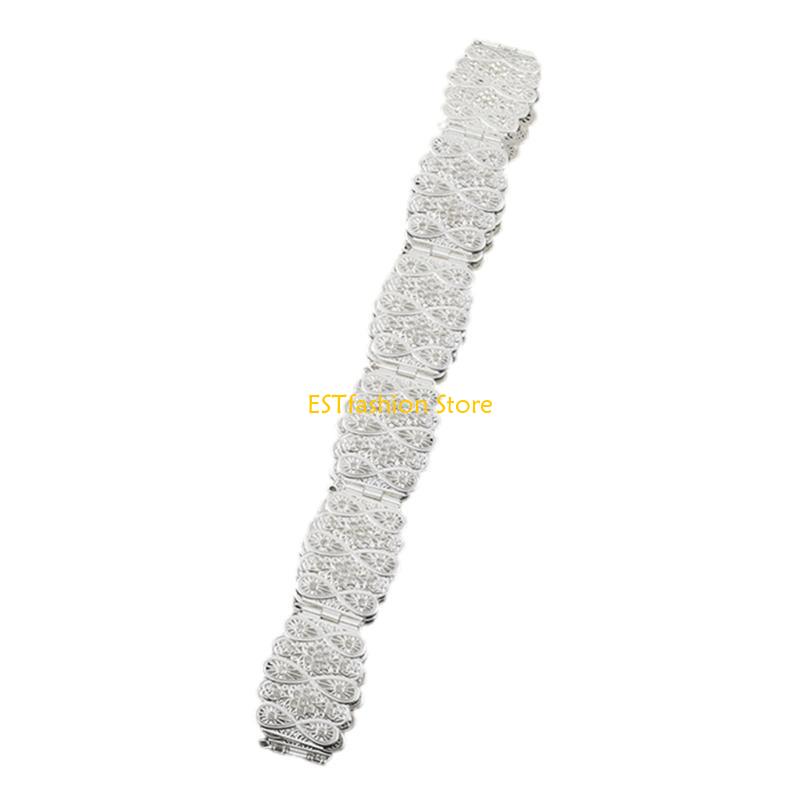 Y5GC Rhinestones Wide Waist Be - Street Fashion Reference 评论和价格