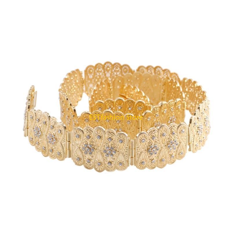 Y5GC Rhinestones Wide Waist Be - Street Fashion Reference 评论和价格