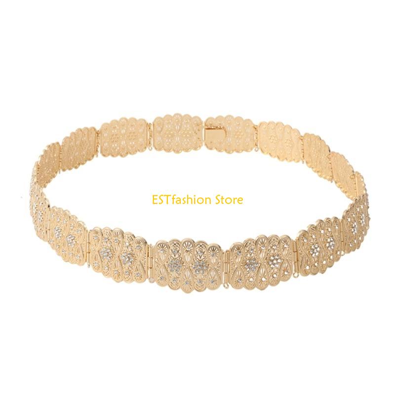 Y5GC Rhinestones Wide Waist Be - Street Fashion Reference 评论和价格