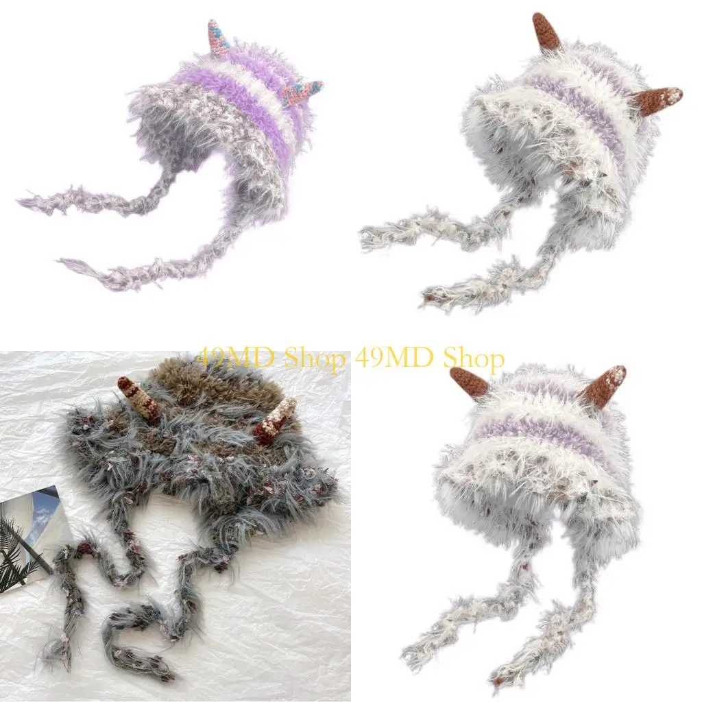 49MD Casual Unisex Knitted Hat - Street Fashion Reference 评论和价格