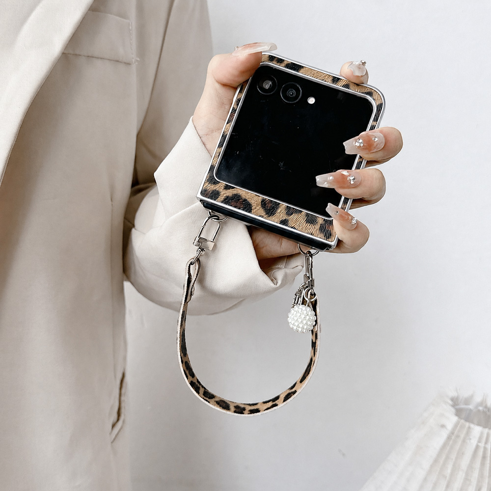 Leopard Print Folding Flip Pho - Street Fashion Vintage 评论和价格