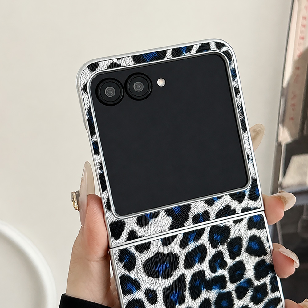 Leopard Print Folding Flip Pho - Street Fashion Vintage 评论和价格