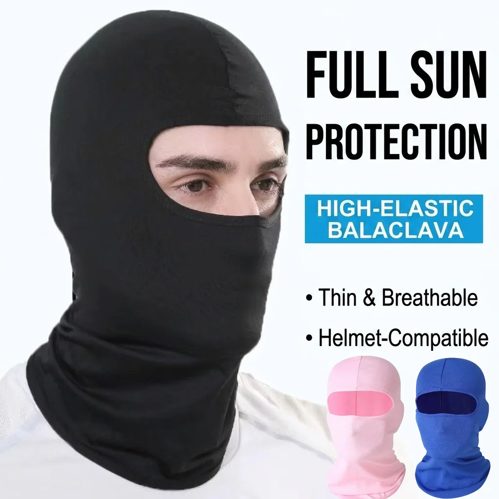 Unisex Sunscreen Breathable Ca - Balaclava Face Mask 评论和价格