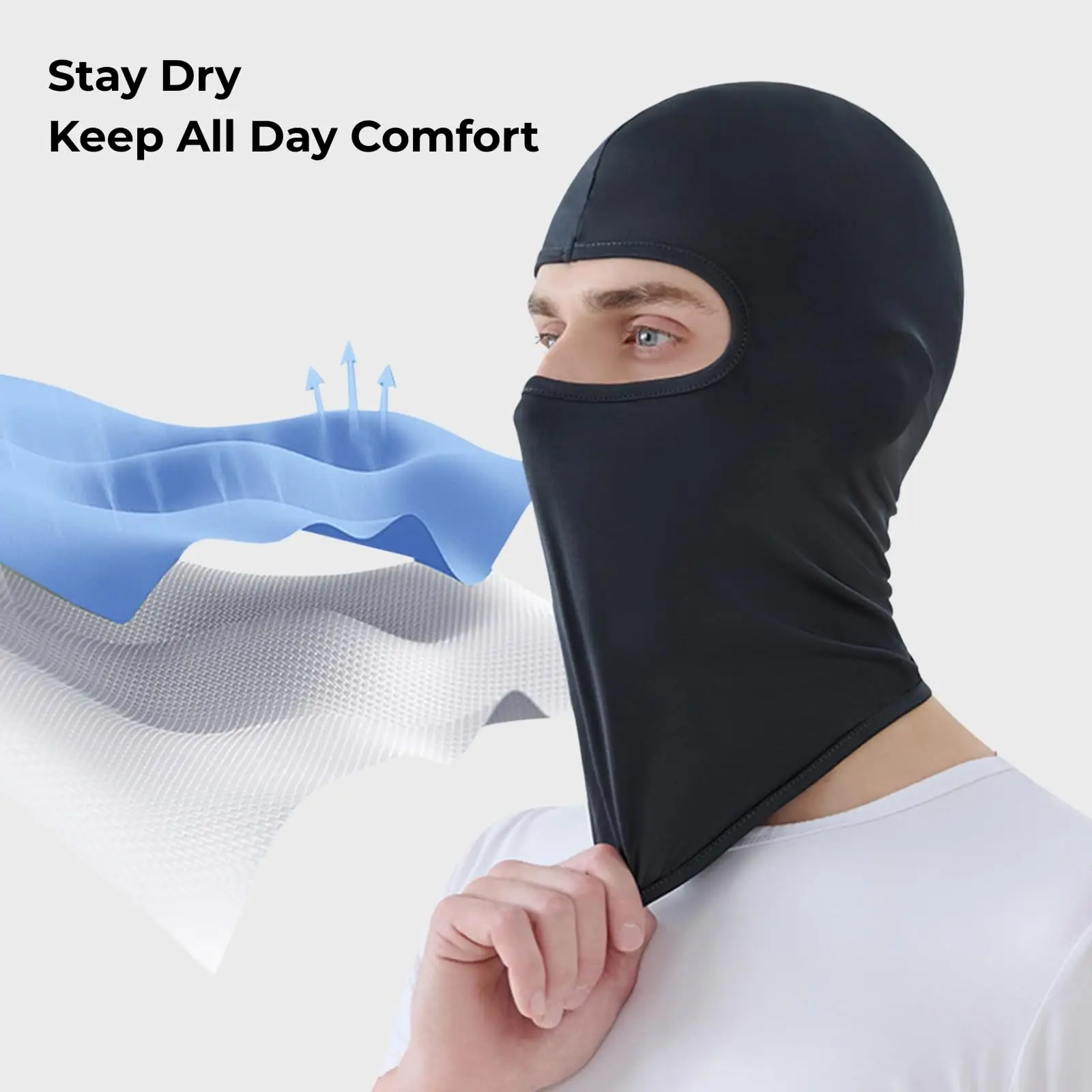Unisex Sunscreen Breathable Ca - Balaclava Face Mask 评论和价格