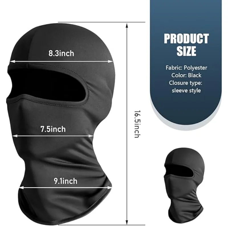 Unisex Sunscreen Breathable Ca - Balaclava Face Mask 评论和价格