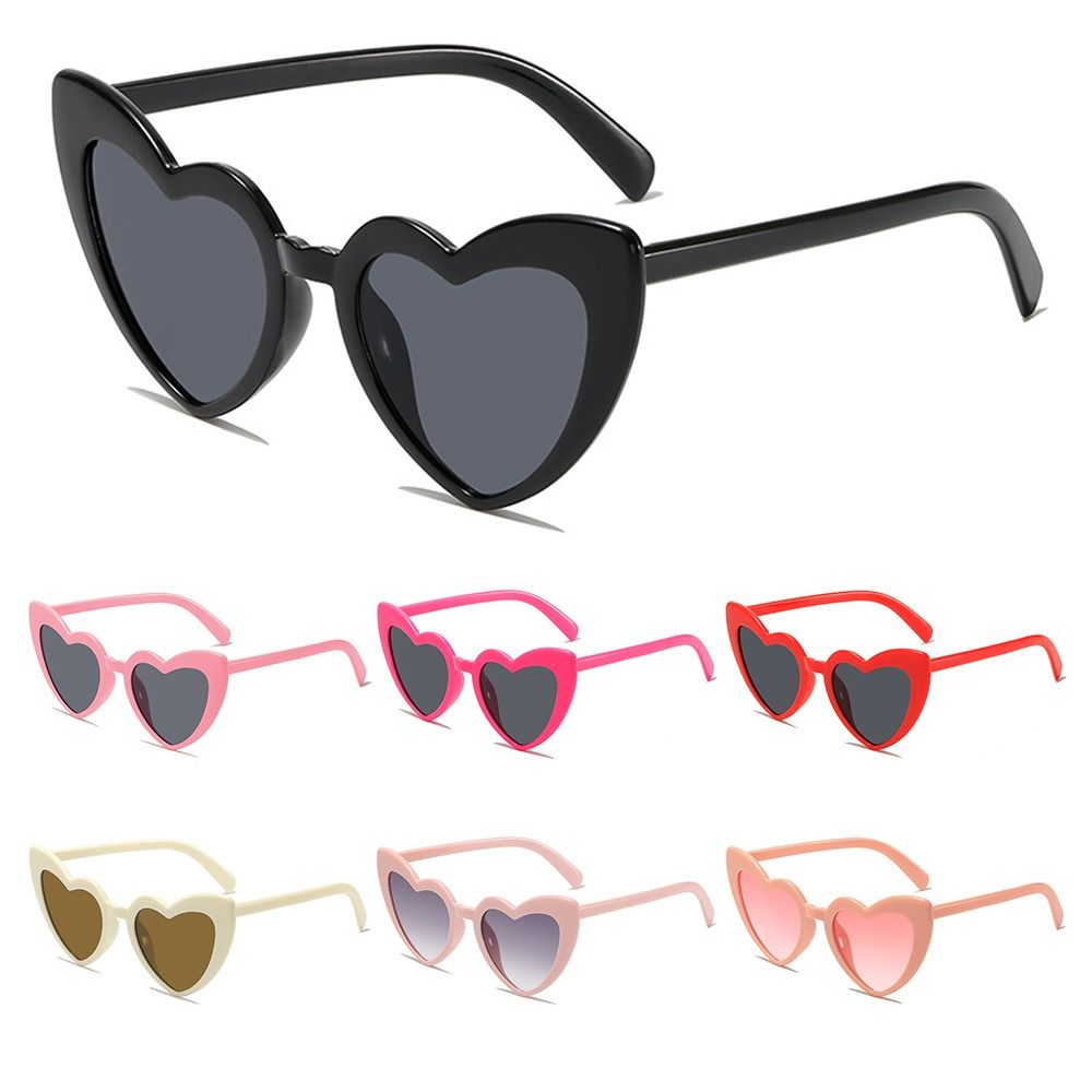 UV Protection Heart-Shaped Sun - Street Fashion Vintage 评论和价格