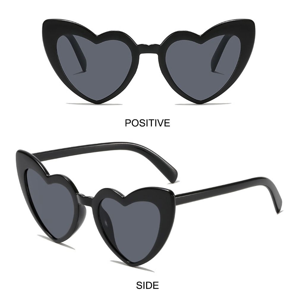 UV Protection Heart-Shaped Sun - Street Fashion Vintage 评论和价格