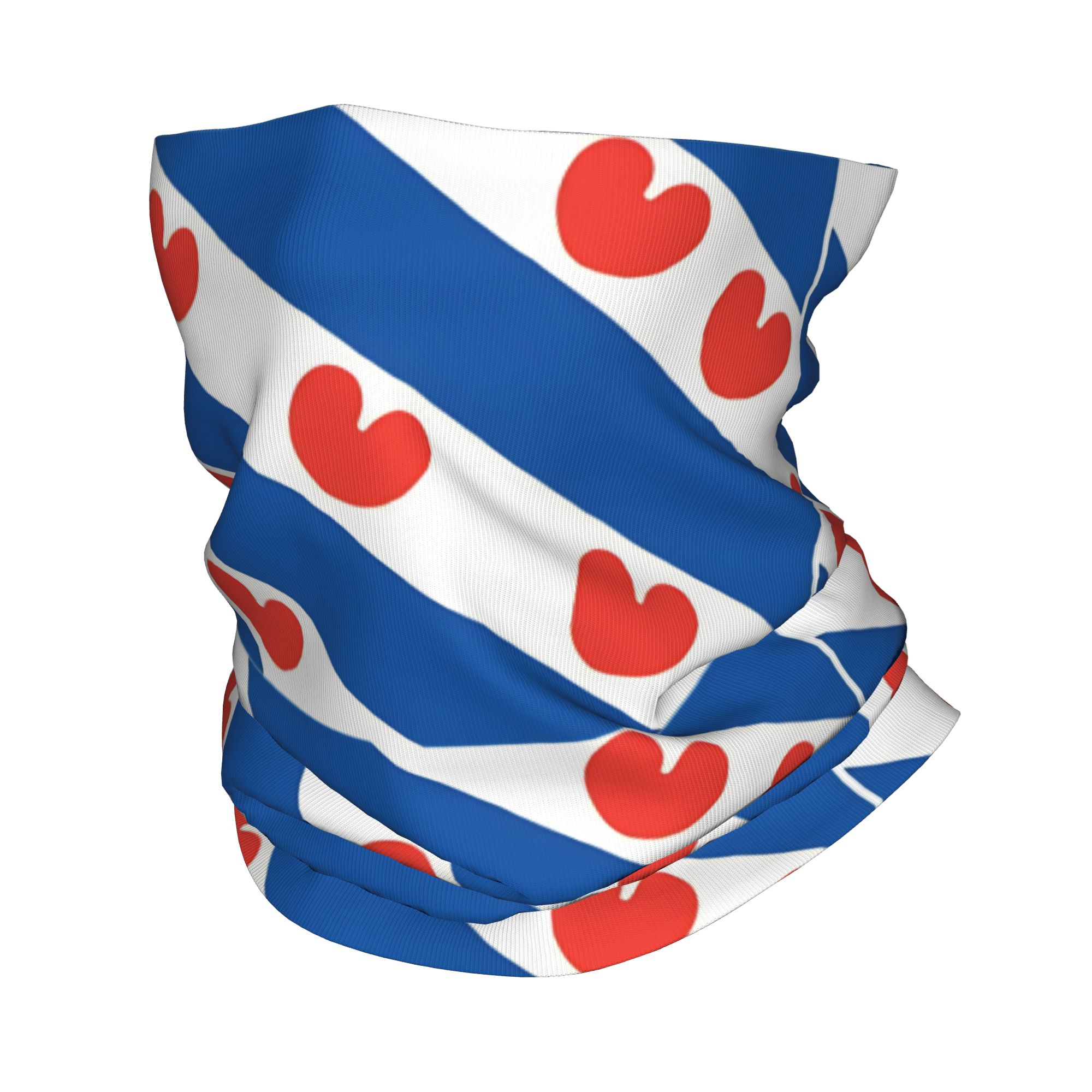 Friesland Flag Bandana  Vintag - Balaclava Face Mask 评论和价格
