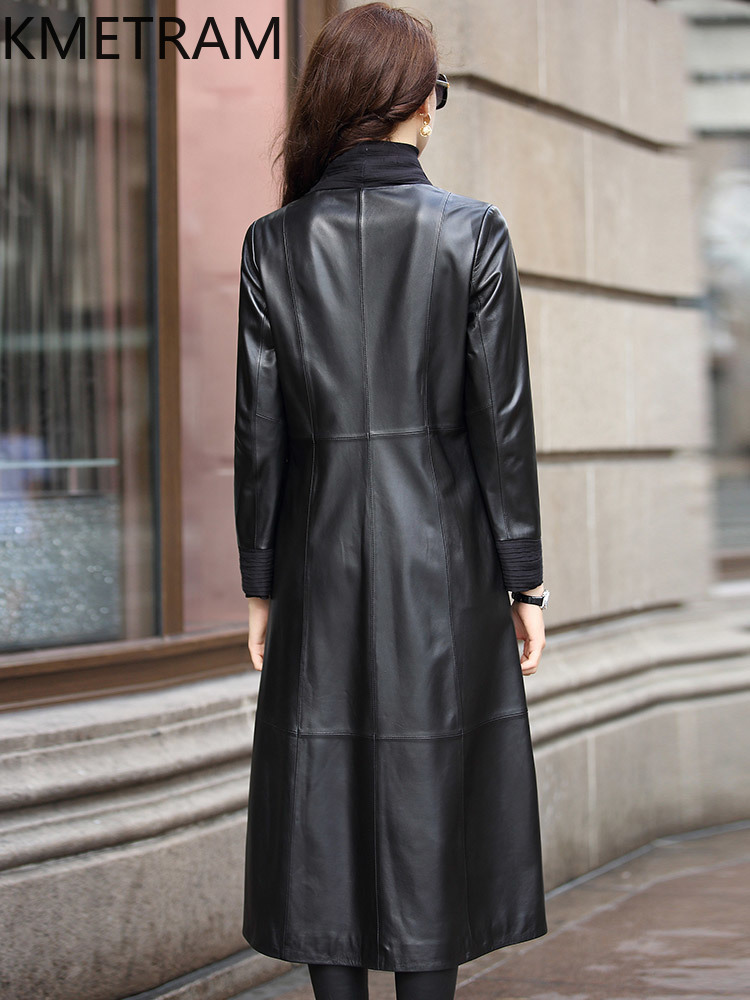 KMETRAM 100% Natural Sheepskin - Street Fashion Fall 2025 评论和价格