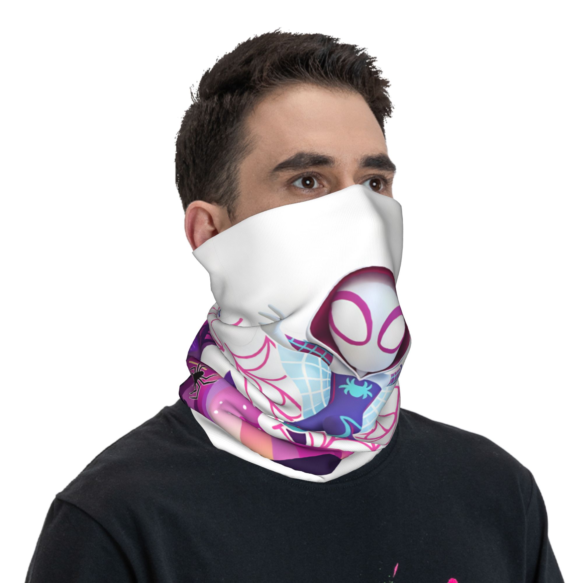 Spider Ghost Gwens Bandana  Vi - Balaclava Face Mask 评论和价格