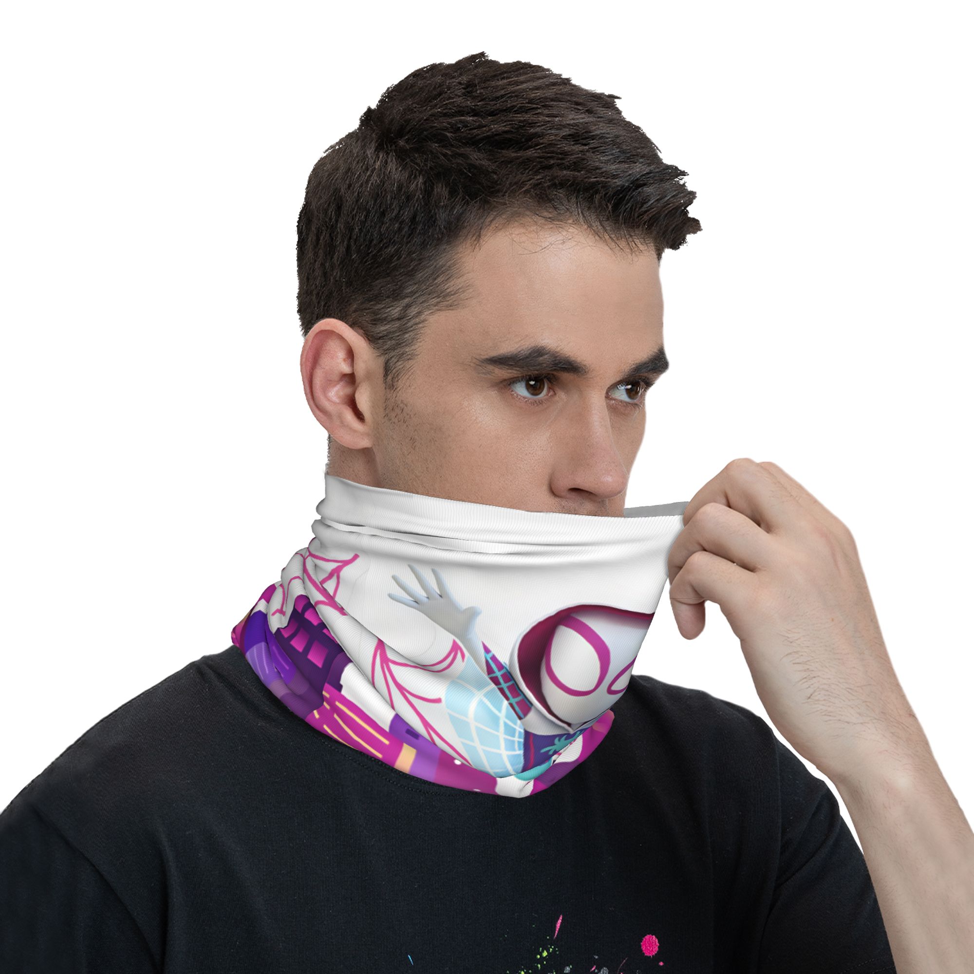 Spider Ghost Gwens Bandana  Vi - Balaclava Face Mask 评论和价格