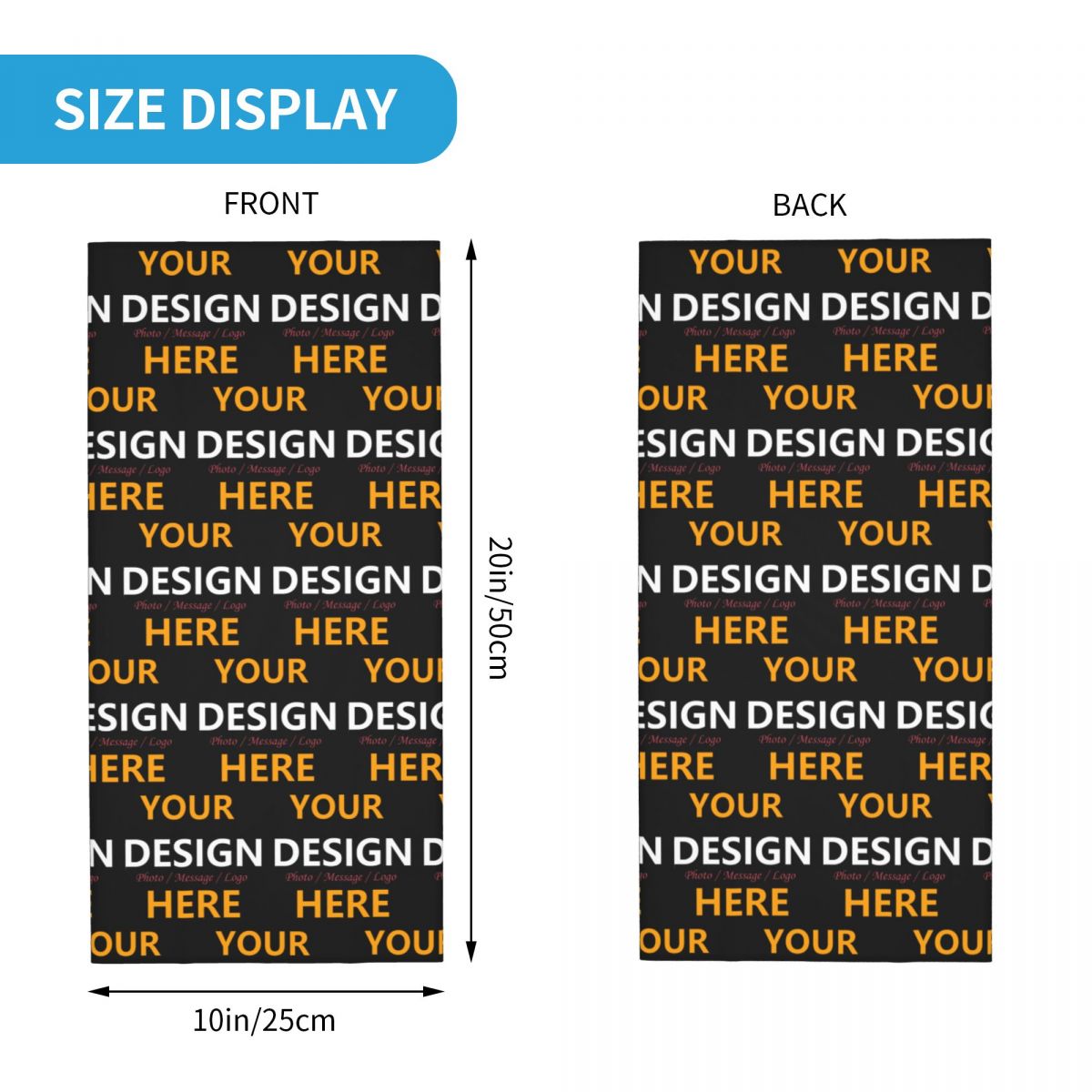 Custom Your Design Here Bandan - Balaclava Face Mask 评论和价格