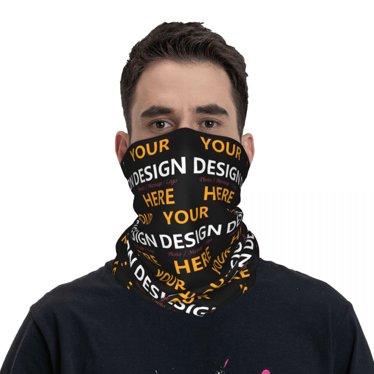Custom Your Design Here Bandan - Balaclava Face Mask 评论和价格