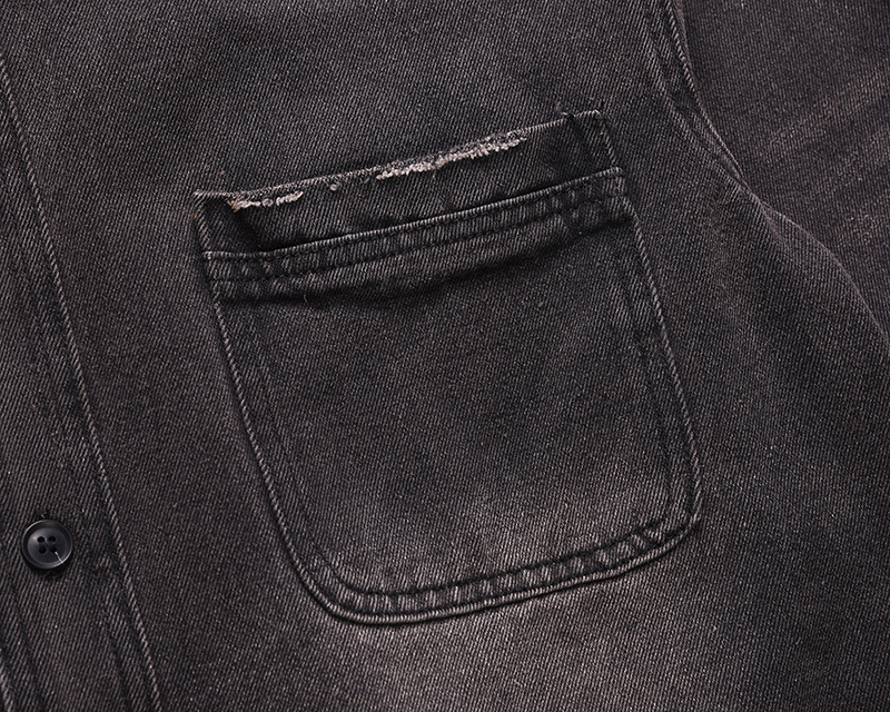 Men's High Street Ripped Jeans - Street Fashion Vintage 评论和价格