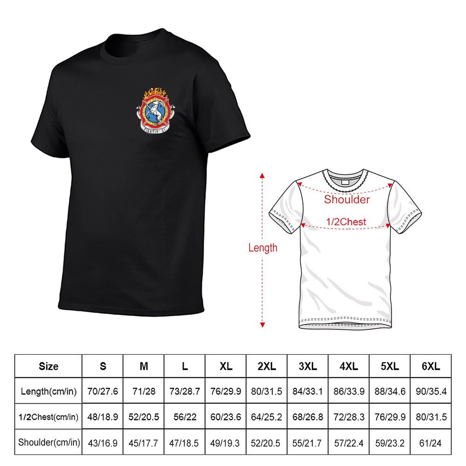 CHICAGO FIRE - TRUCK 81 - LOGO - Street Fashion Chicago 评论和价格