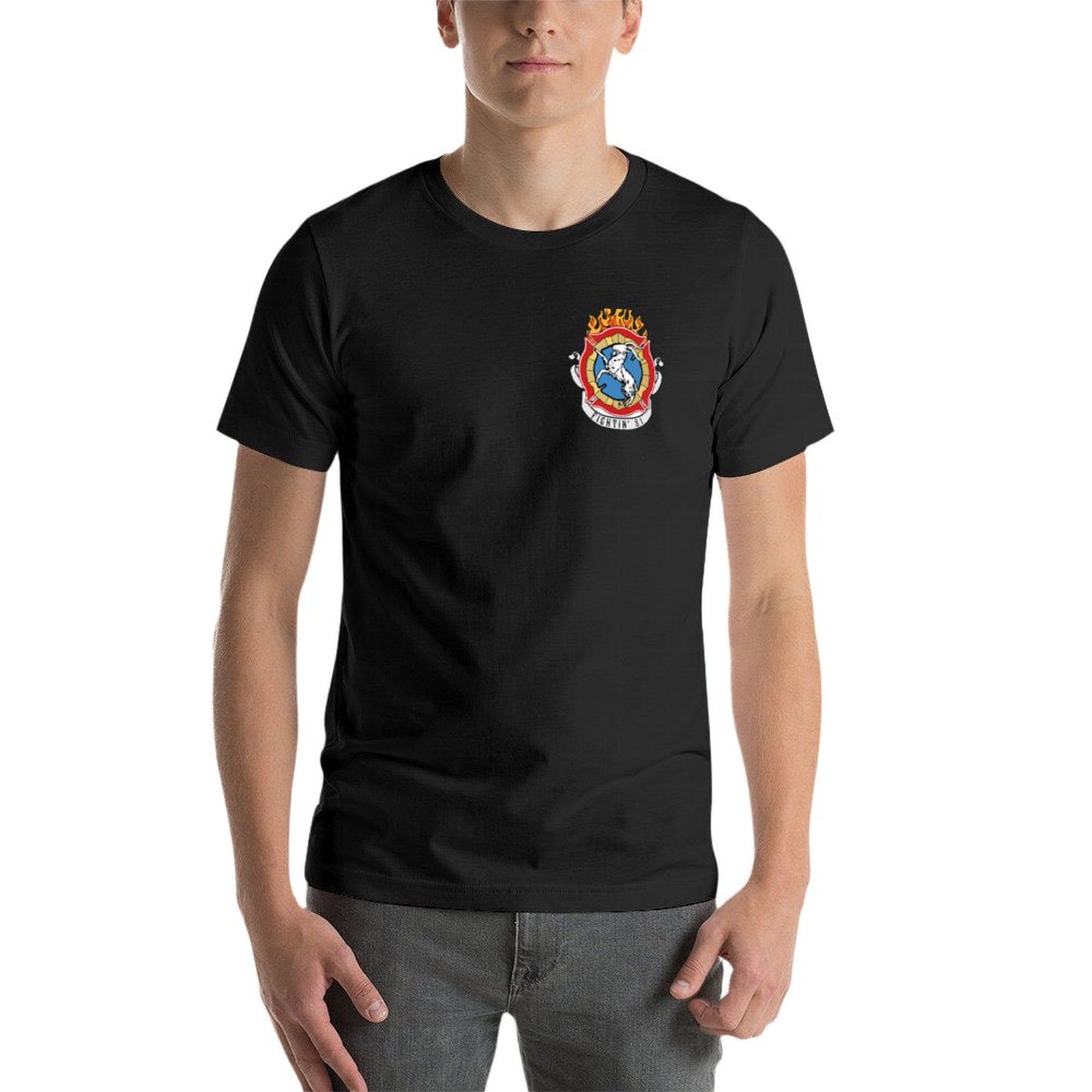 CHICAGO FIRE - TRUCK 81 - LOGO - Street Fashion Chicago 评论和价格