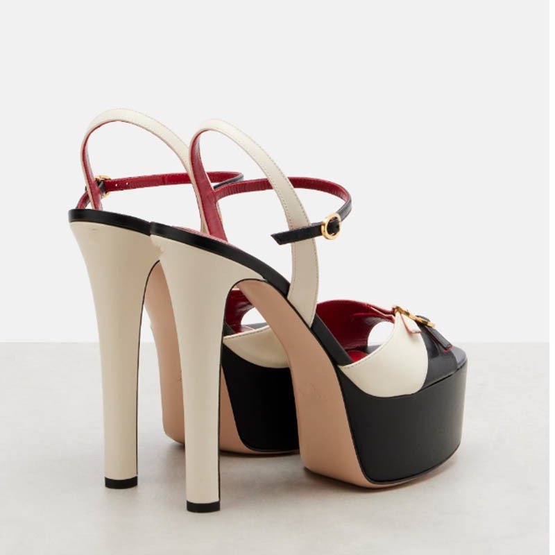 French Style Luxury High-Heele - French Street Fashion 评论和价格