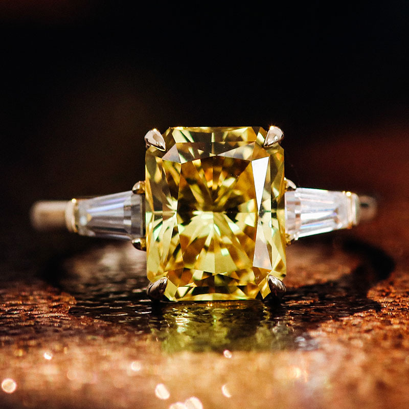 925 sterling silver 18K gold R - Street Fashion High End 评论和价格