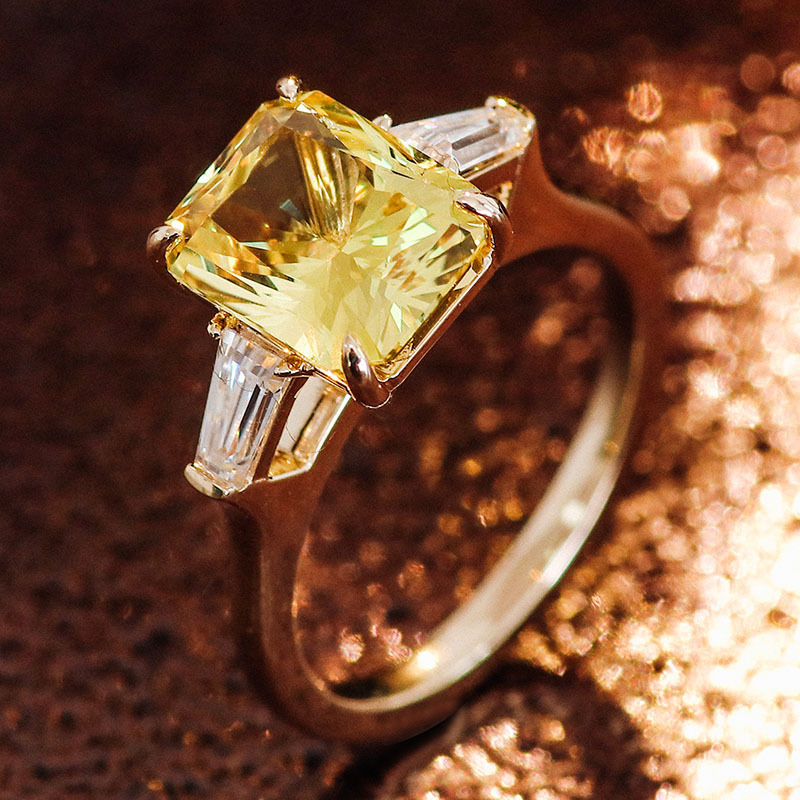 925 sterling silver 18K gold R - Street Fashion High End 评论和价格