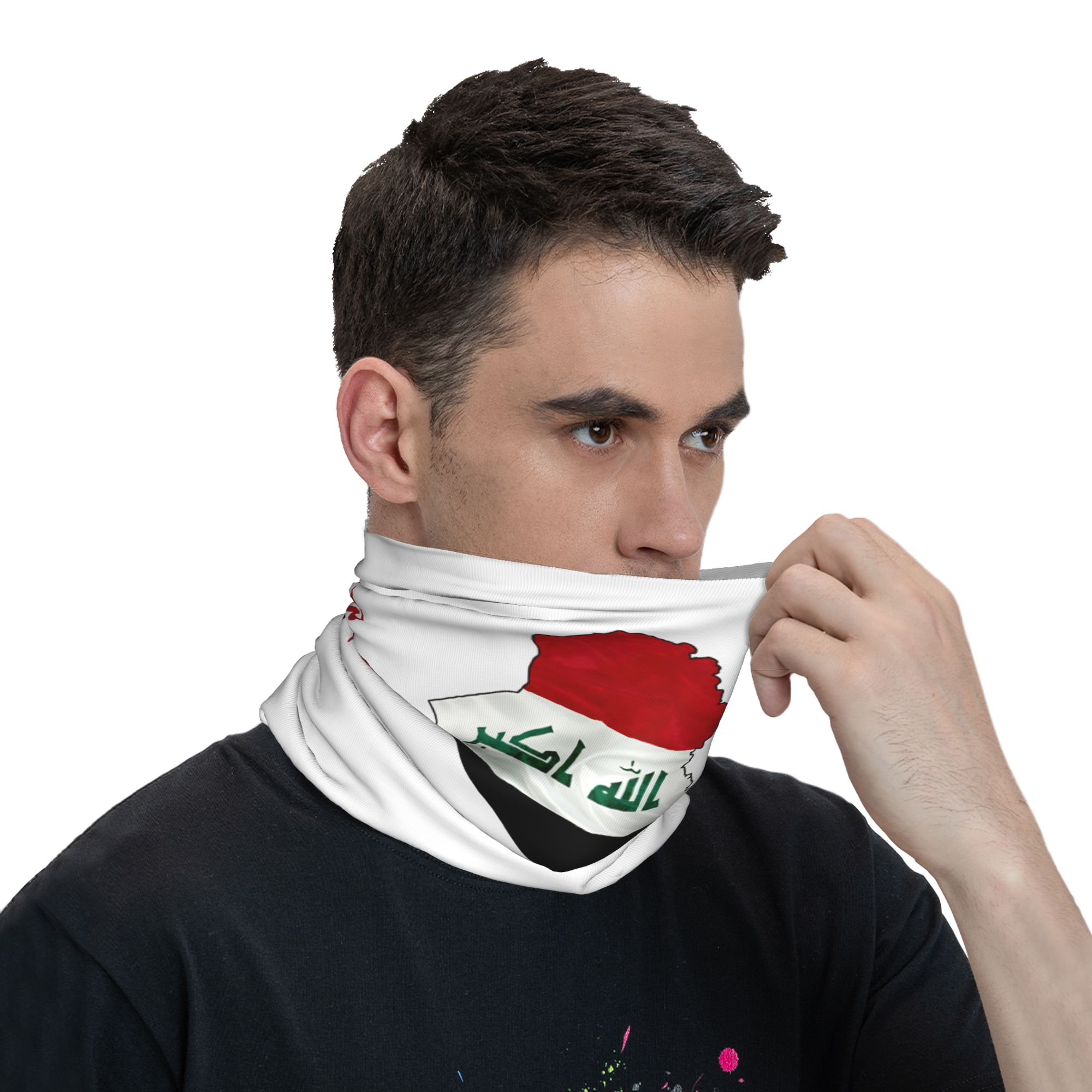 Iraq Flag Map  Love Iraq Balac - Balaclava Face Mask 评论和价格