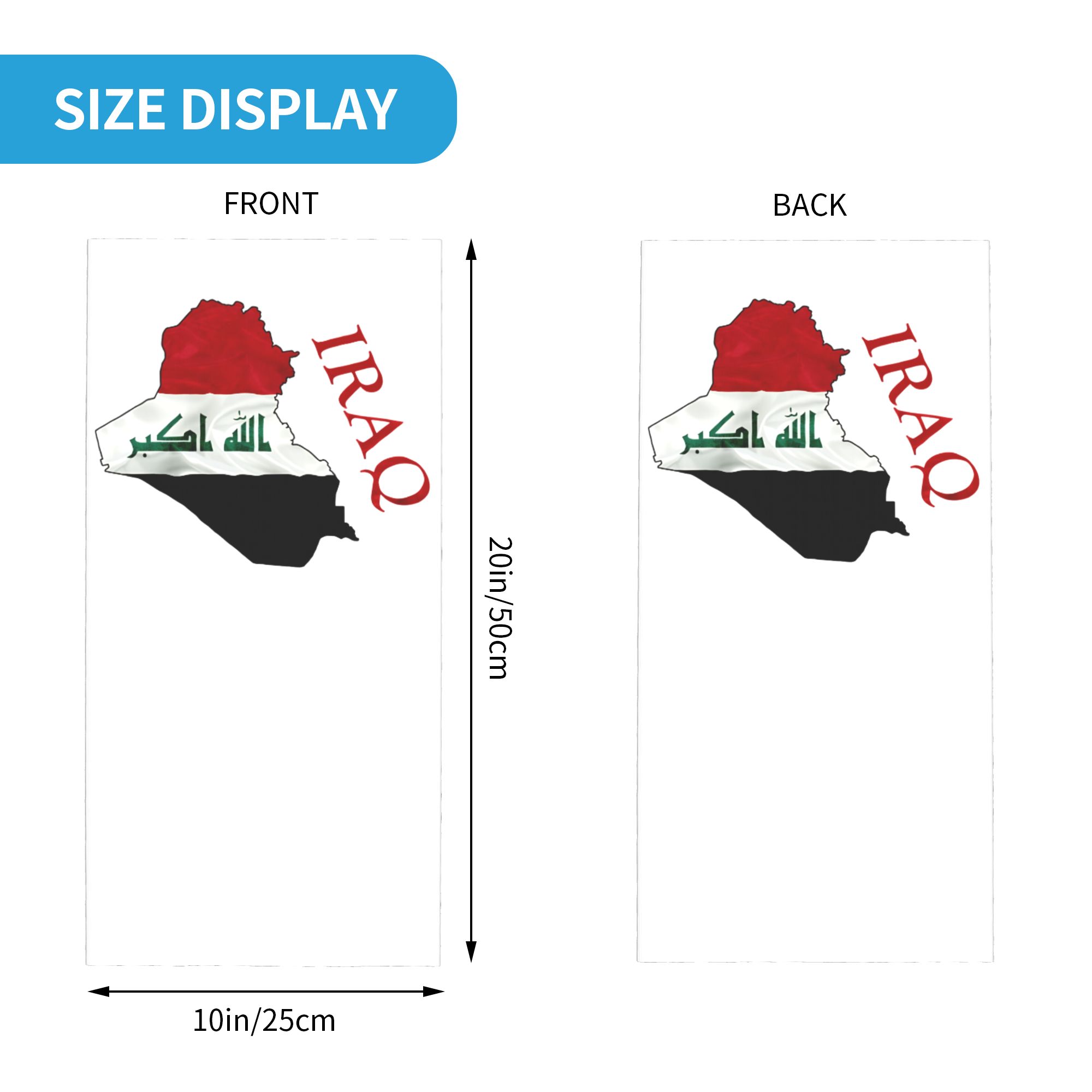 Iraq Flag Map  Love Iraq Balac - Balaclava Face Mask 评论和价格