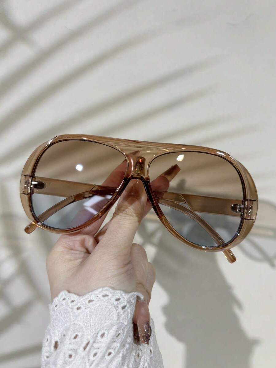 Vintage Oversized Square Fashi - Street Fashion High End 评论和价格