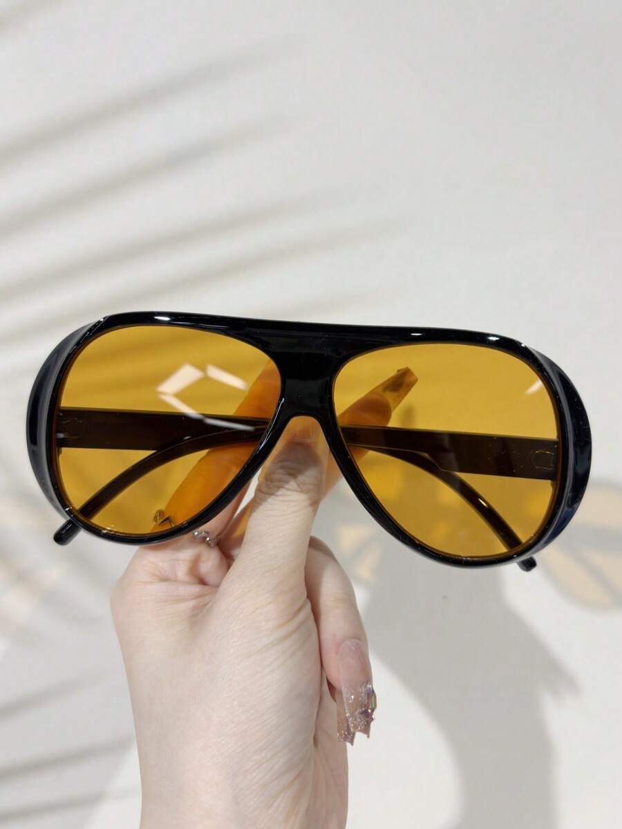 Vintage Oversized Square Fashi - Street Fashion High End 评论和价格