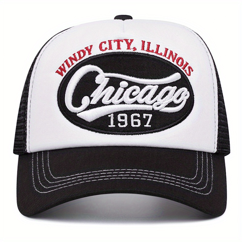 Chicago 1967 Vintage Mesh Dad  - Street Fashion Chicago 评论和价格