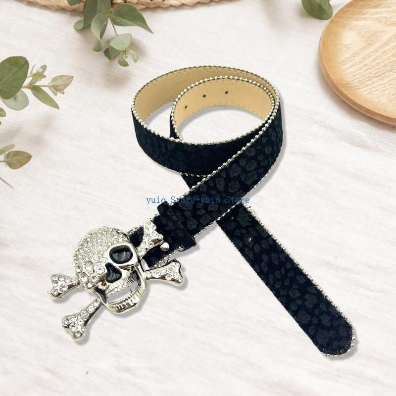 X7XB Jeans Belt Western Crysta - Street Fashion Reference 评论和价格