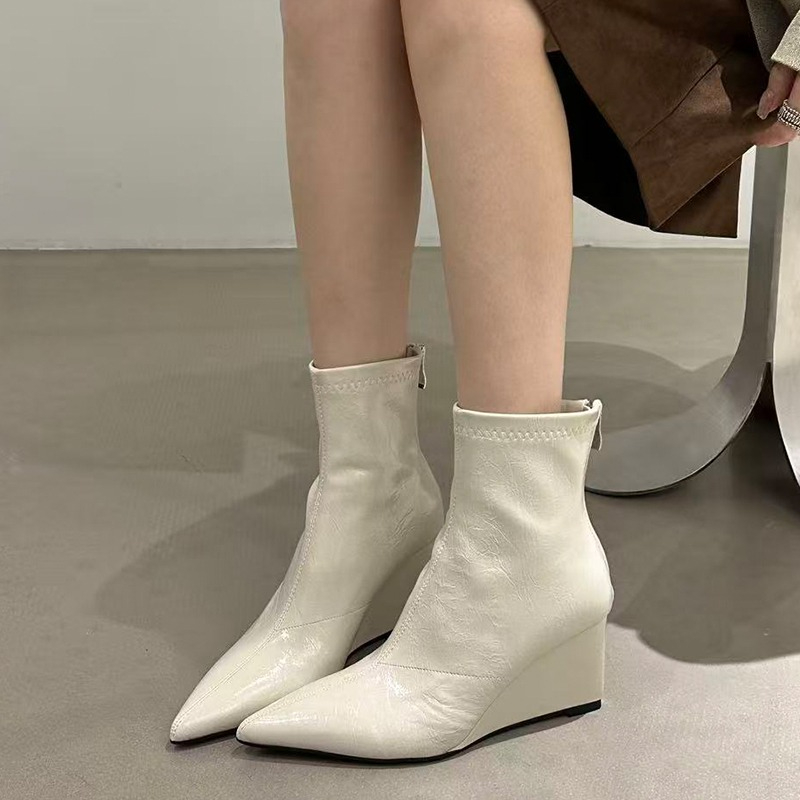 Autumn Winter Vintage Weges He - Street Fashion Vintage 评论和价格