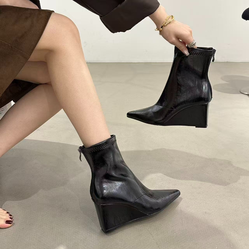Autumn Winter Vintage Weges He - Street Fashion Vintage 评论和价格