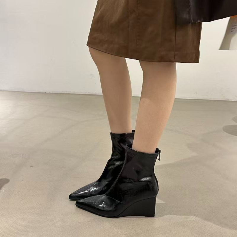 Autumn Winter Vintage Weges He - Street Fashion Vintage 评论和价格
