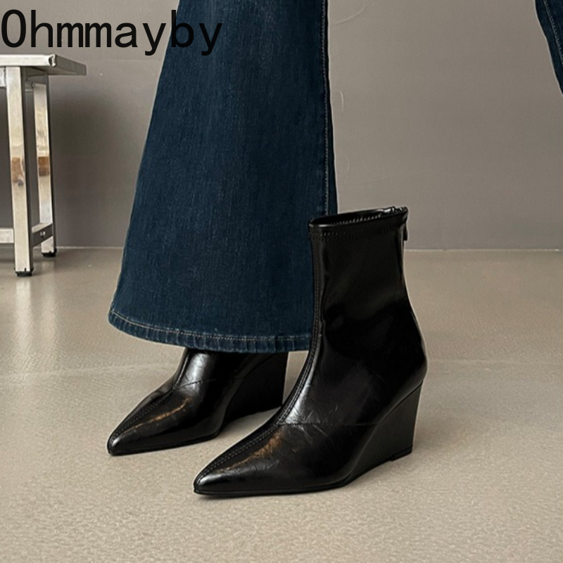 Autumn Winter Vintage Weges He - Street Fashion Vintage 评论和价格