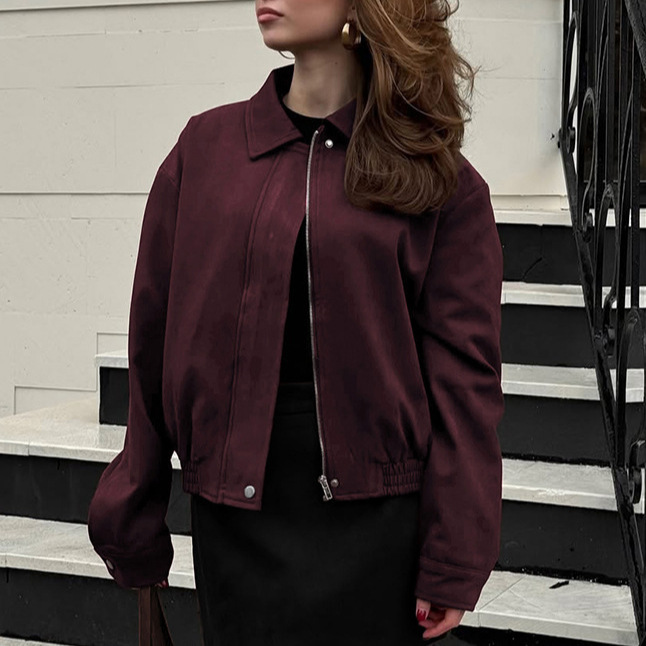 Fall Winter 2025 Wine Red Joke - Street Fashion Fall 2025 评论和价格