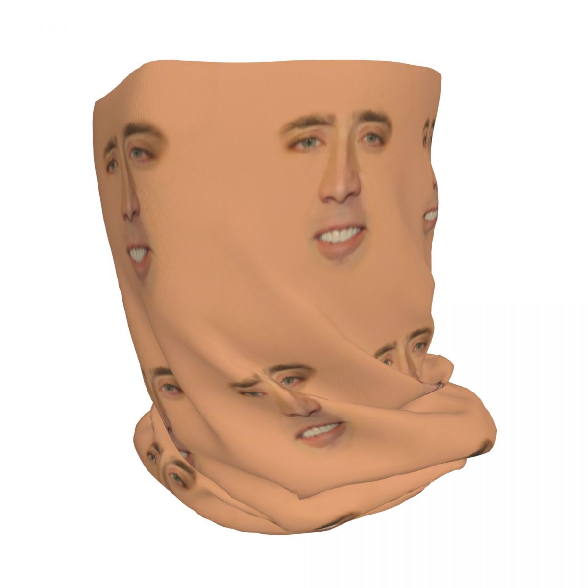 Nicolas Cage Full Face Bandana - Balaclava Face Mask 评论和价格