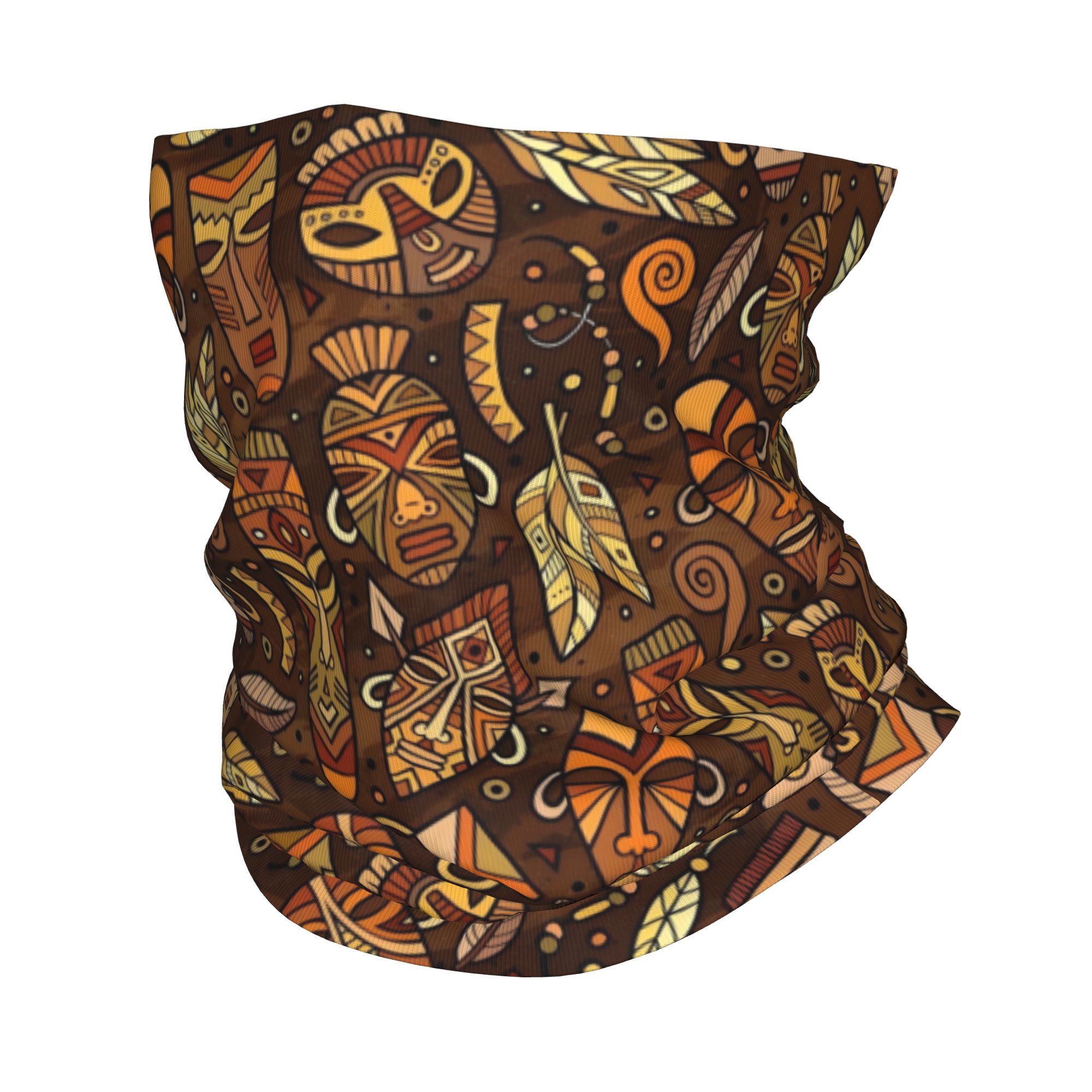 Custom Tribal Mask Pattern Ban - Balaclava Face Mask 评论和价格