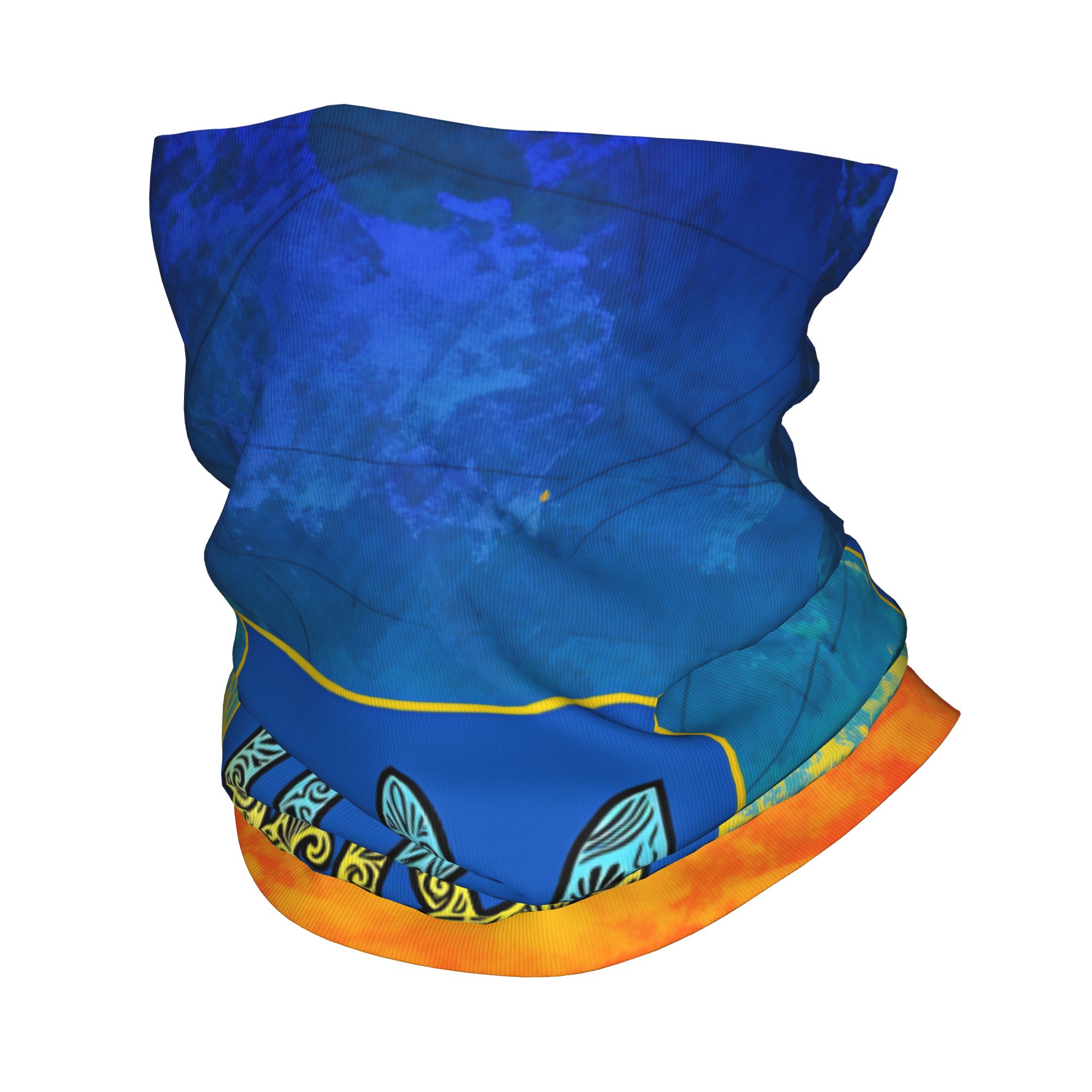 Ukrainian Tricolor Emblem Bala - Balaclava Face Mask 评论和价格