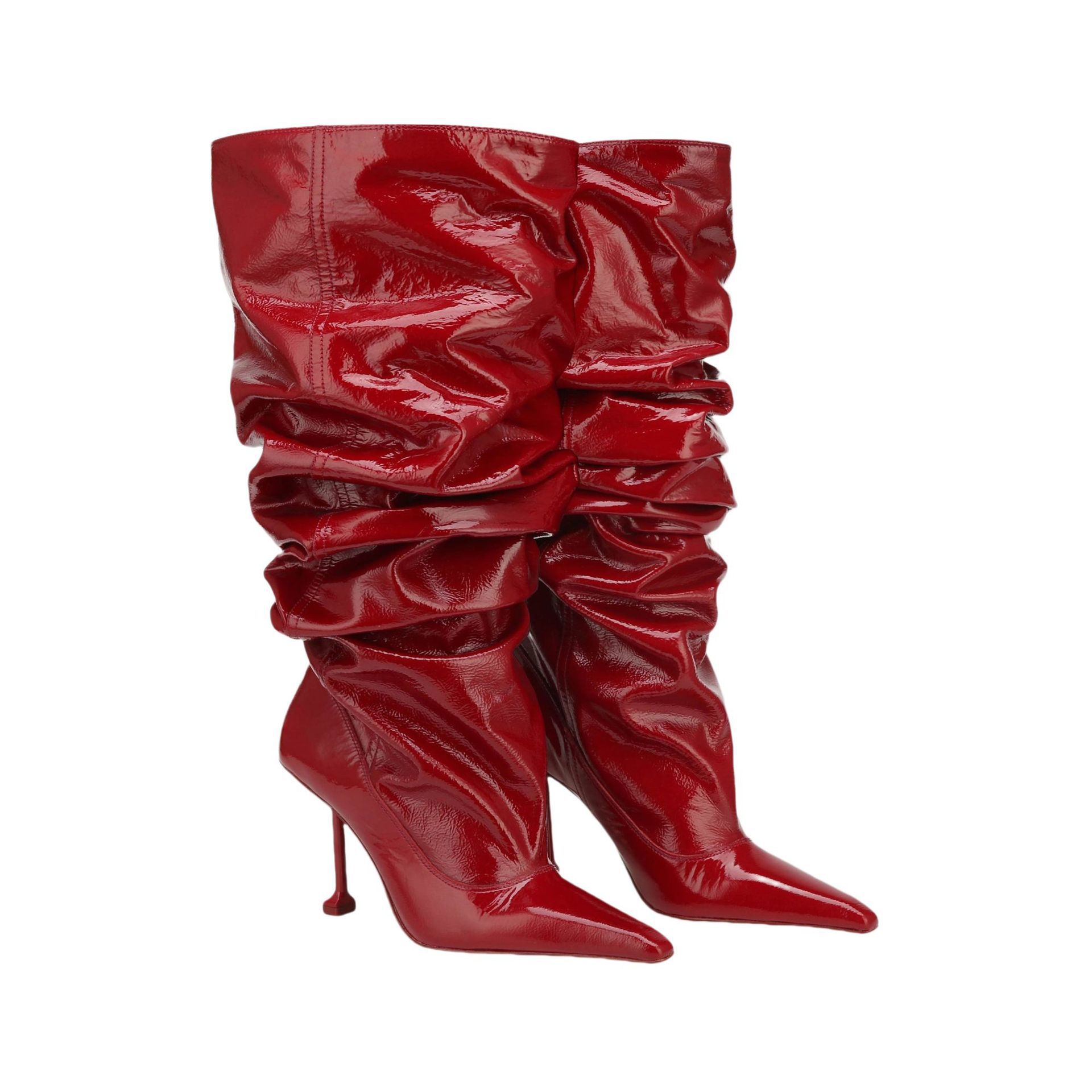 Europe And America Women's Pat - Street Fashion Europe 评论和价格