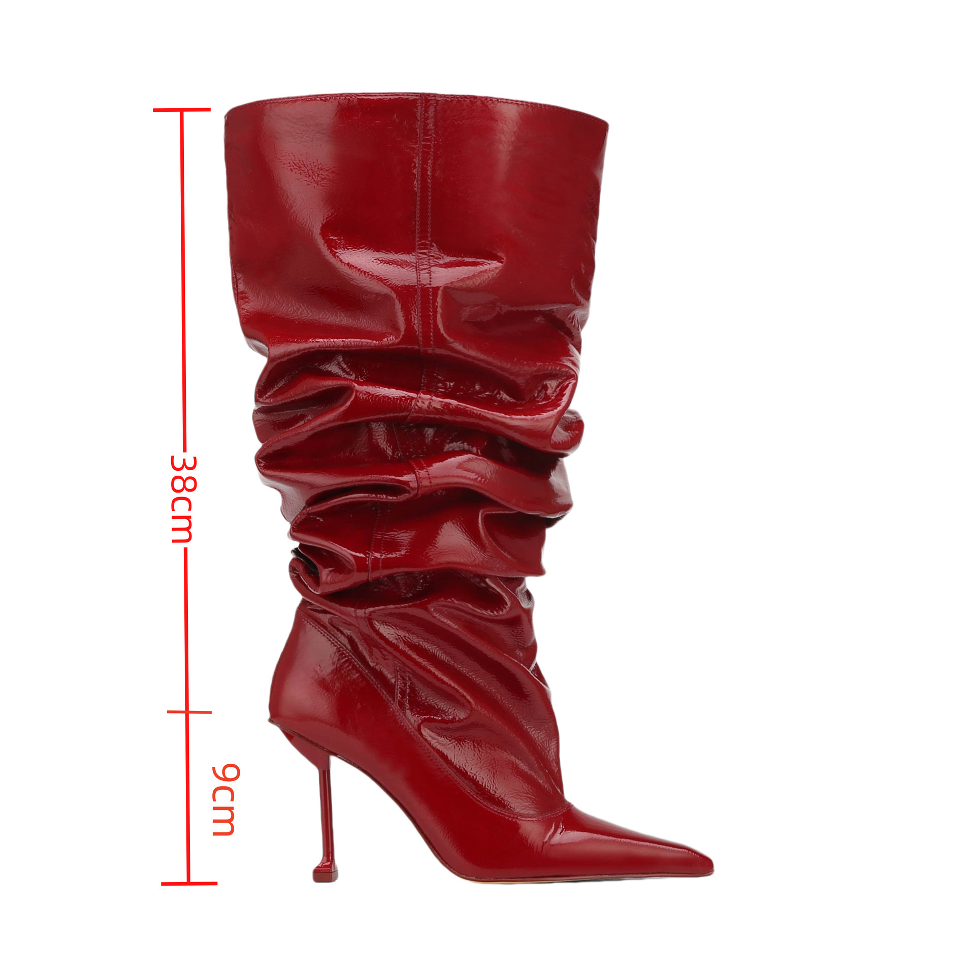 Europe And America Women's Pat - Street Fashion Europe 评论和价格