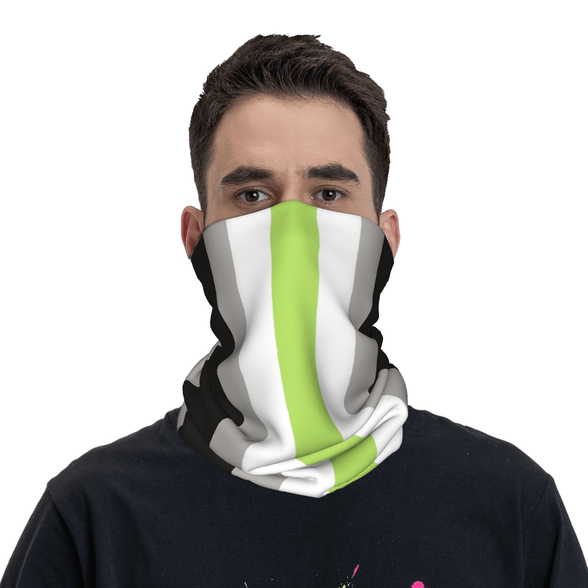 Agender Lgbt  Bandana Neck Cov - Balaclava Face Mask 评论和价格