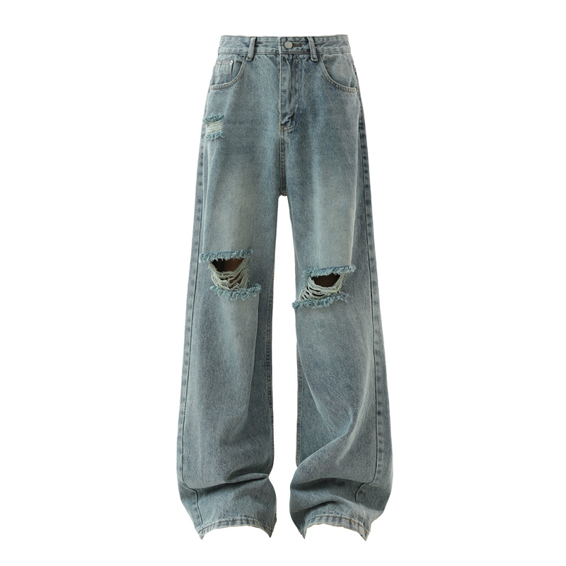 Ripped Jeans Men 2025 Autumn N - Street Fashion Fall 2025 评论和价格