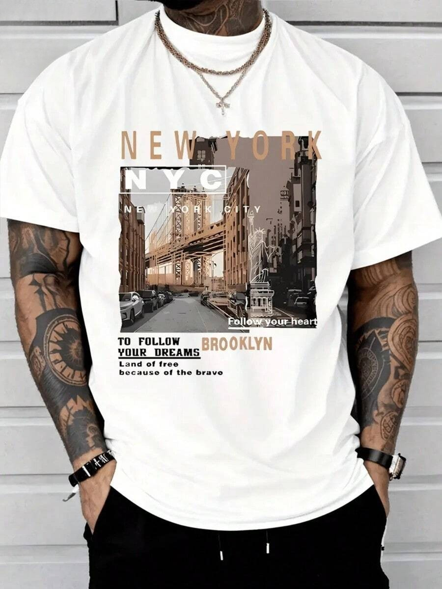 2026 Men's Casual Cotton Stree - Street Fashion New York 2026 评论和价格