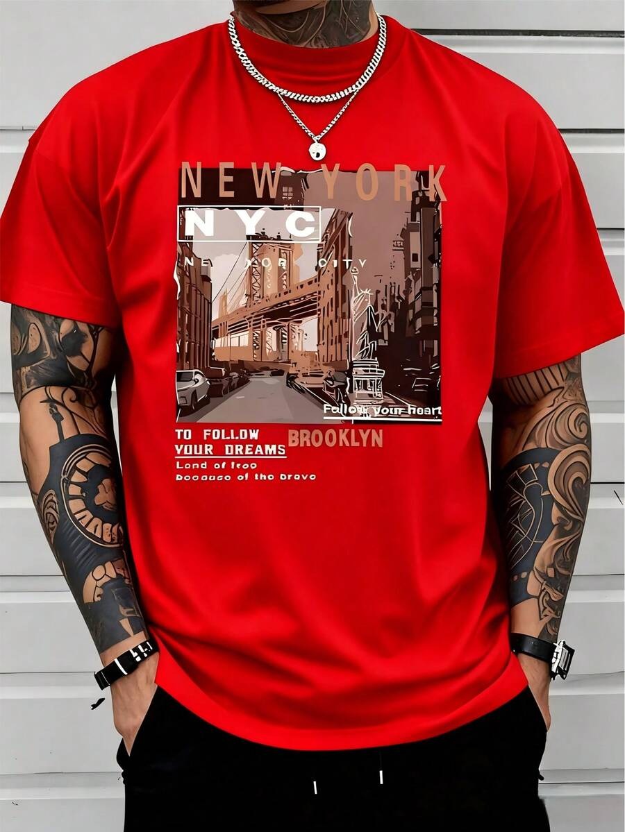2026 Men's Casual Cotton Stree - Street Fashion New York 2026 评论和价格