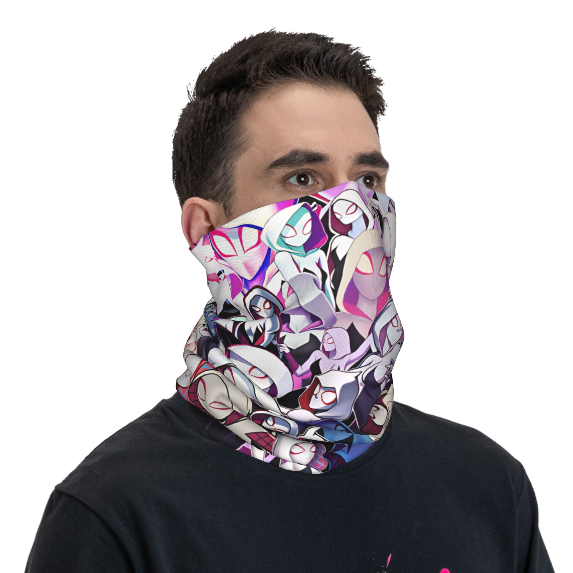 Spider Ghost Gwens Balaclava R - Balaclava Face Mask 评论和价格