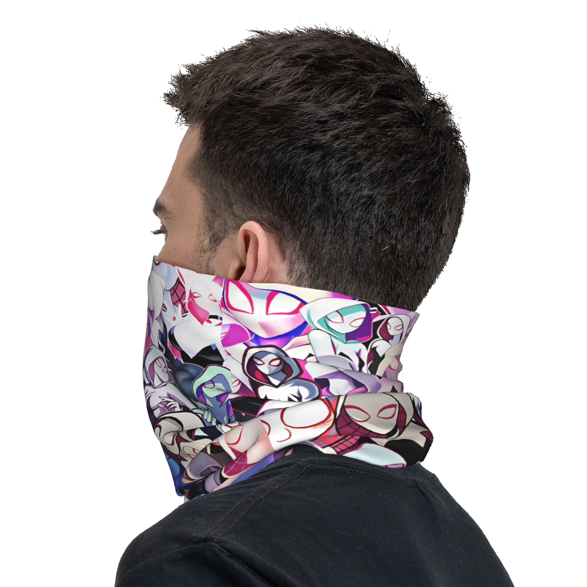 Spider Ghost Gwens Balaclava R - Balaclava Face Mask 评论和价格